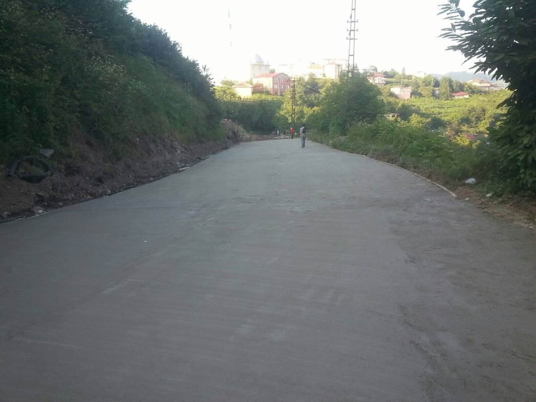 İKİZCE'YE ÖMÜRLÜK YOLLAR